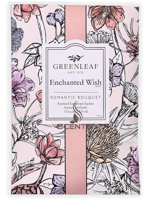 Великі саші для авто Greenleaf Зачароване Побажання Enchanted Wish